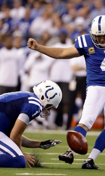 The Latest: NFL sacks leader Dee Ford injures hamstring